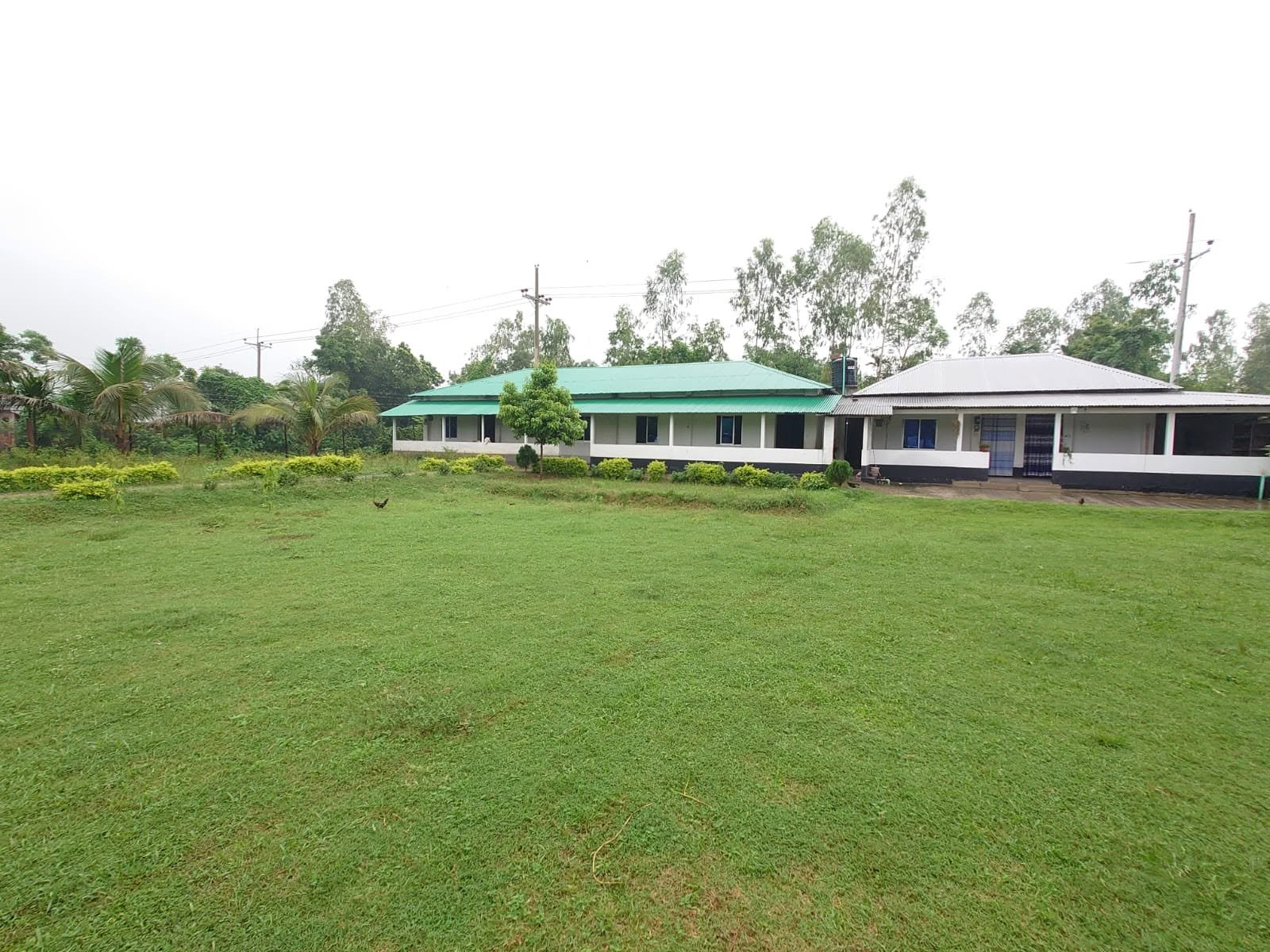মারকাযুল কুরআন মাদ্রাসা ক্যাম্পাস